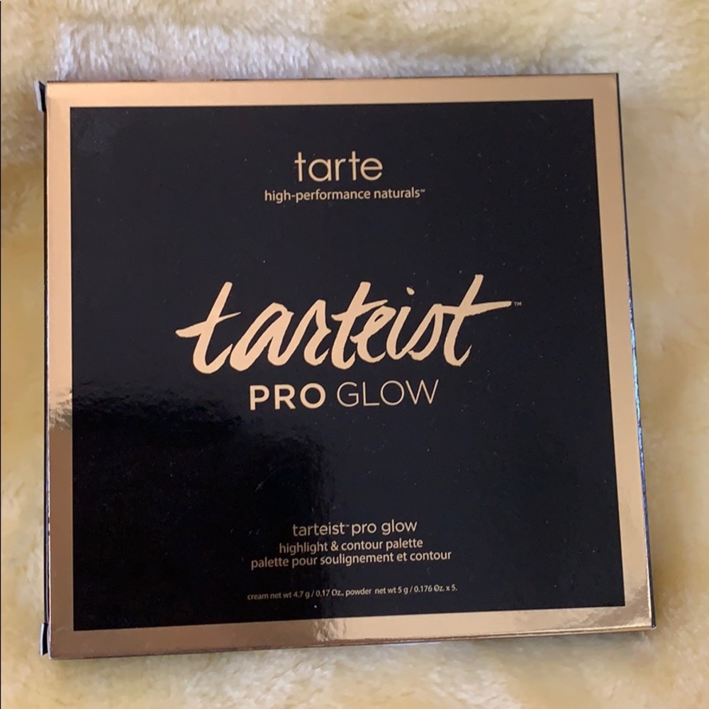 Tarte Pro Glow highlight and contour pallet